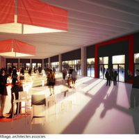 L'inauguration du Palais 12 est prévue dans un an, environ