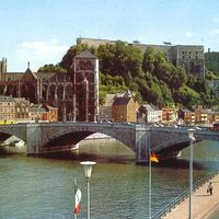 Le pont Baudouin à Huy sera fermé du 18 juin au 6 juillet.