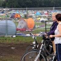 Le camping de Kiewit dévasté par la tempête