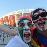 Euro 2012 : le spectacle est aussi en tribune