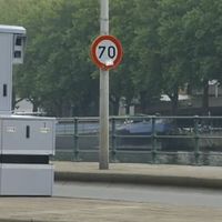 Le radar tronçon entre les Grosses Battes et Burenville, sur l’A 602, fonctionne, mais toujours pas de manière répressive.