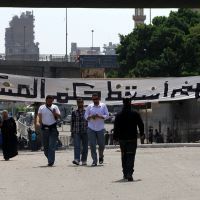 Cinq personnes ont été tuées au Caire