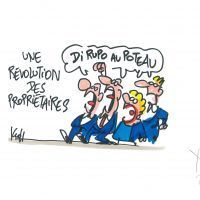 Dessin de Kroll paru dans l'émission du 22/01/2012.