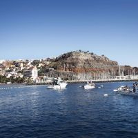 L'île de la Gomera (Canaries) l'an passé