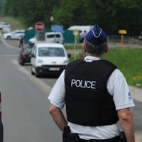 Les fuyards avaient forcé le barrage de police et pris la fuite à pied. C’était en mai 2010 (illustration).