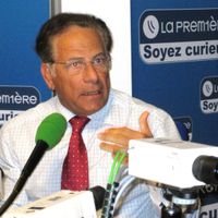 Bichara Kader était l'invité de Matin première ce jeudi