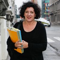 Annemie Turtelboom ministre Open VLD de la Justice