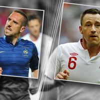 Ribery et Terry