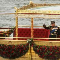 Le prince Philip dimanche lors des festivités du jubilé