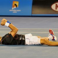 Novak Djokovic, vainqueur d'une finale sublime