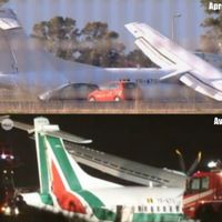 La Justice italienne, qui a mis l'appareil sous séquestre pour enquête, a néanmoins autorisé le retrait des couleurs d'Alitalia.