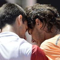 Navok Djokovic et Rafaël Nadal