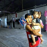 Des enfants syriens réfugiés en Turquie