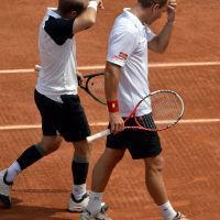 Olivier Rochus et Steve Darcis