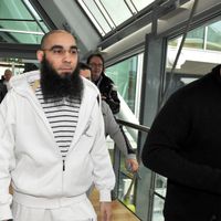 Fouad Belkacem (en blanc) en mars 2012
