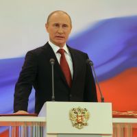 Vladimir Poutine a été réintronisé en tant que président russe