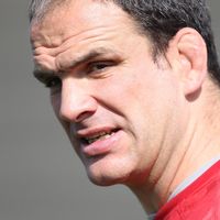 Rugby - Martin Johnson démissionne