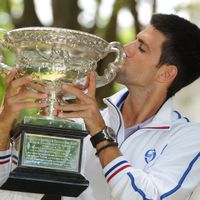 Djoko vise le Grand Chelem et les JO