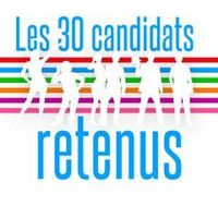 30 candidats 