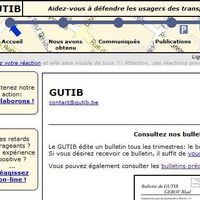 Le GUTIB dénonce l'arrêt de travail de la STIB