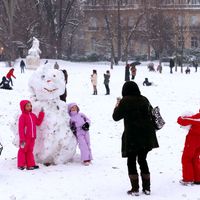 Les boules de neige interdites dans certaines communes flamandes