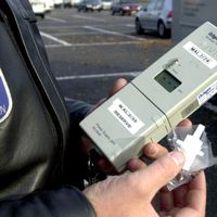 Un contrôle d'alcoolémie à Anvers