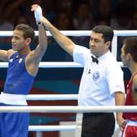 Boxe : le Cubain Ramirez champion olympique des 52 kg