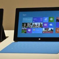 Surface, la tablette de Microsoft qui entend concurrencer l'iPad de Apple