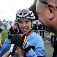 Image d'archives - Ludivine Henrion 8e aux championnats du monde l'an dernier