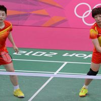 Les chinoises Yu Yang et Wang Xiaoli