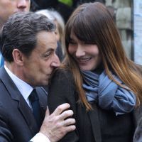 Nicolas Sarkozy et son épouse, Carla Bruni