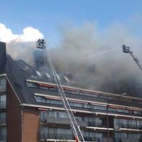 Un incendie s'est déclaré à Saint-Ghislain, dans la résidence Val d'Haine