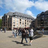 La première rentrée académique de l’UCL, à Louvain-la-Neuve, a eu lieu en septembre 1972.
