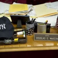 Le bureau du juge Douglas E. McKeon