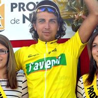 Le nouveau maillot jaune de la troisième étape : Jaspers Ockeloen