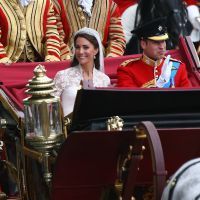 Kate et William le jour de leur mariage le 30 avril 2011