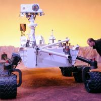 Le robot Curiosity en route vers Mars