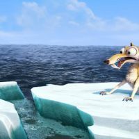 L'écureuil Scrat dans l'Age de glace 4