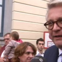 Le Prince Laurent aux noces du prince de Chimay