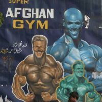 Une affiche pour la  musculation en 2006