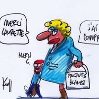 Les produits blancs entrent pour une part toujours plus importante dans les achats des ménages mais leur prix augmentent plus vite que les autres.