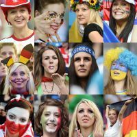 Euro 2012 : le spectacle est aussi en tribune