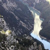 L'environnement très escrapé des gorges du Verdon rend les secours très difficiles