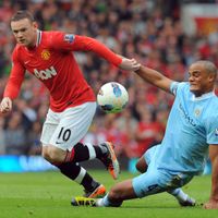 Wayne Rooney et Vincent Kompany sont nominés