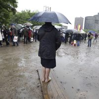 Juin était un moins particulièrement pluvieux