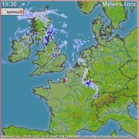 Risque d'orage ce jeudi soir
