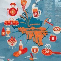 La carte publiée par The Guardian qui rend malheureux Huub Broers