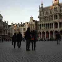 Les touristes continuent à venir essentiellement pour des courts séjours à Bruxelles
