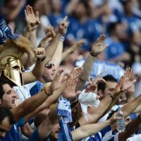 Euro 2012 : le spectacle est aussi en tribune