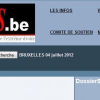 Capture d'écran du site internet ResistanceS.be